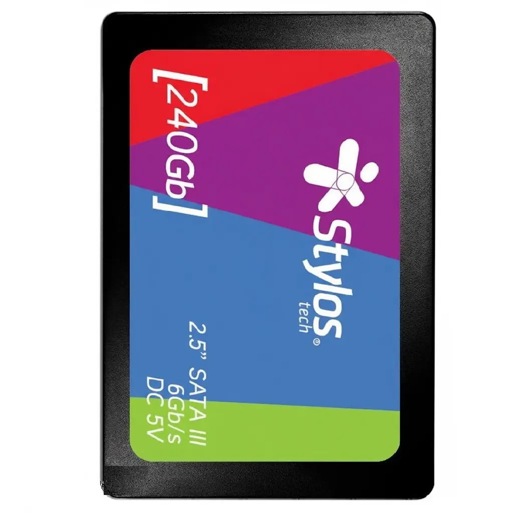 SSD STYLOS STMSSD2B 240GB 2.5 SATA 3 11M DE GARANTIA