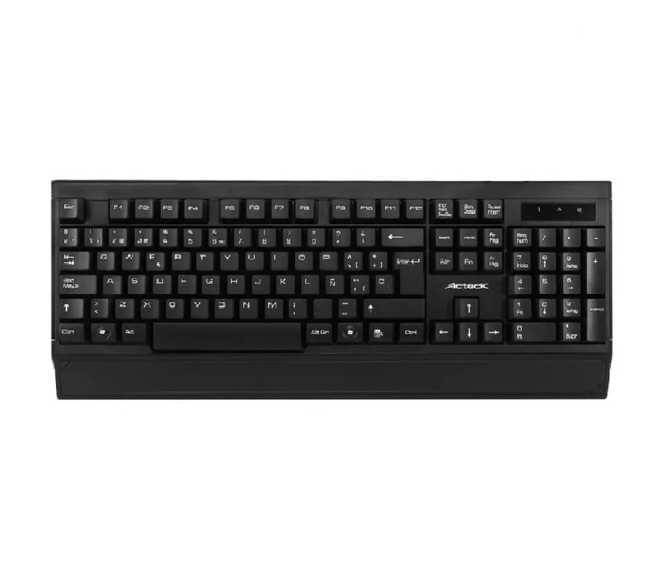 TECLADO ACTECK INSPIRE TA120 USB AC-928946 03M DE GARANTIA