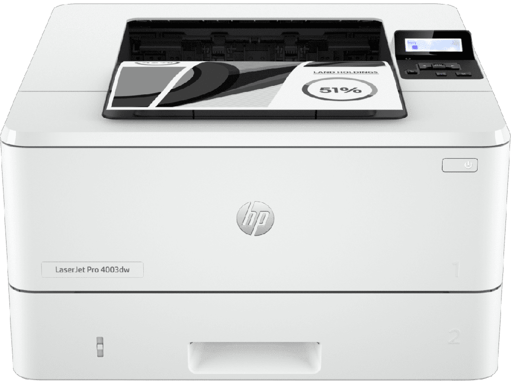 IMPRESORA HP LASERJET PRO 4003DW MONOCROMATICA WIFI ETH USB 42PPM COM/WIN/MAC DUPLEX 2Z610A GARANTIA CON FABRICANTE
