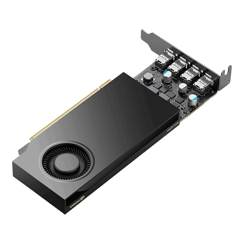 TVIDEO PNY RTX A1000 NVIDIA  8GB GDDR6 VCNRTXA1000ATX-PB 11M GARANTIA