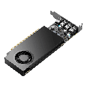 TVIDEO PNY RTX A1000 NVIDIA  8GB GDDR6 VCNRTXA1000ATX-PB 11M GARANTIA