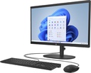 AIO HP 22 CELERON N100 UFS 128GB 8GB DDR5 21.45" NEGRO W11H A47BXLA GARANTIA CON FABRICANTE