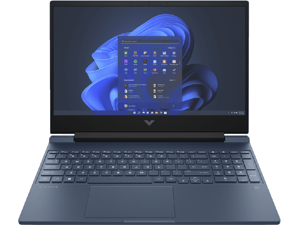 archivar 101224BUNDLE LAPTOP HP VICTUS CORE I7 12650H 512GB SSD 16GB DDR4 15.6" FHD W11H AZUL  RTX 3050 8U8B8LA GARANTIA CON FABRICANTE