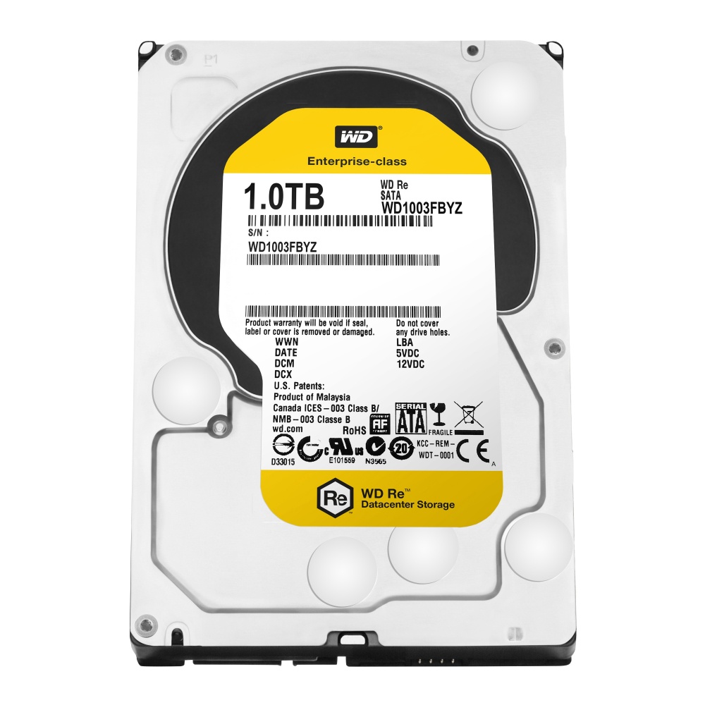 DD WD NUEVO RE 1TB 3.5 WD1003FBYZ 11M DE GARANTIA