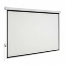 PANTALLA DE PROYECCION MULTIMEDIA SCREEN ELECTRICA MSE154 WHITE (1.54M X 1.54M) 86 DIAGONAL 11M DE GARANTIA