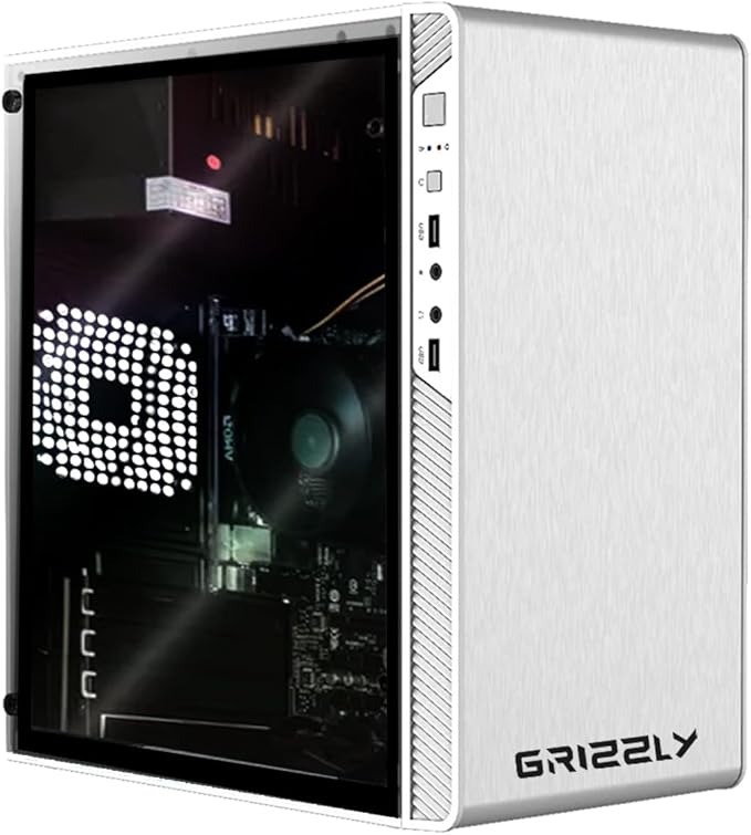 PC GRIZZLY AMD RYZEN 5 5600GTG 3.6GHZ 16GB M.2 500GB WIFI PG-AMD055 1 AÑO DE GARANTIA