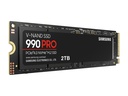 SSD SAMSUNG 990 PRO 2TB NEGRO M.2 PCIE 4.0 2280 NVME MZ-V9P2T0B/AM 11M DE GARANTIA