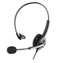 DIADEMA ACTECK CENTRIC PRO HN620  ON EAR USB MICROFONO AC-935326 3M DE GARANTIA