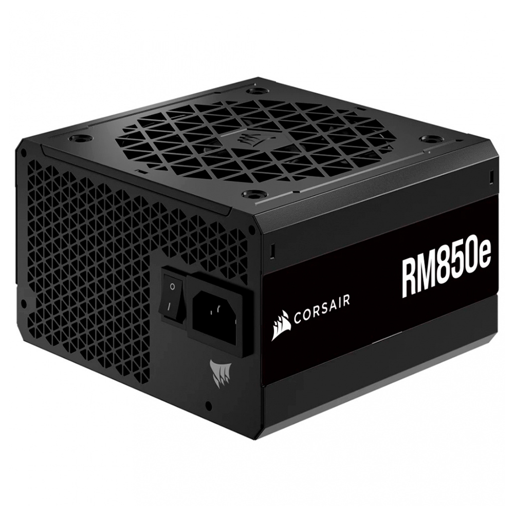 FUENTE CORSAIR RM850E 850W REF 80 PLUS GOLD RM850E MODULAR CP-9020263-NA/RF 3M DE GARANTIA