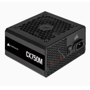 FUENTE CORSAIR CX750M 750W REF 80 PLUS BRONCE SEMI MODULAR CX750M CP-9020222-NA/RF 3M DE GARANTIA