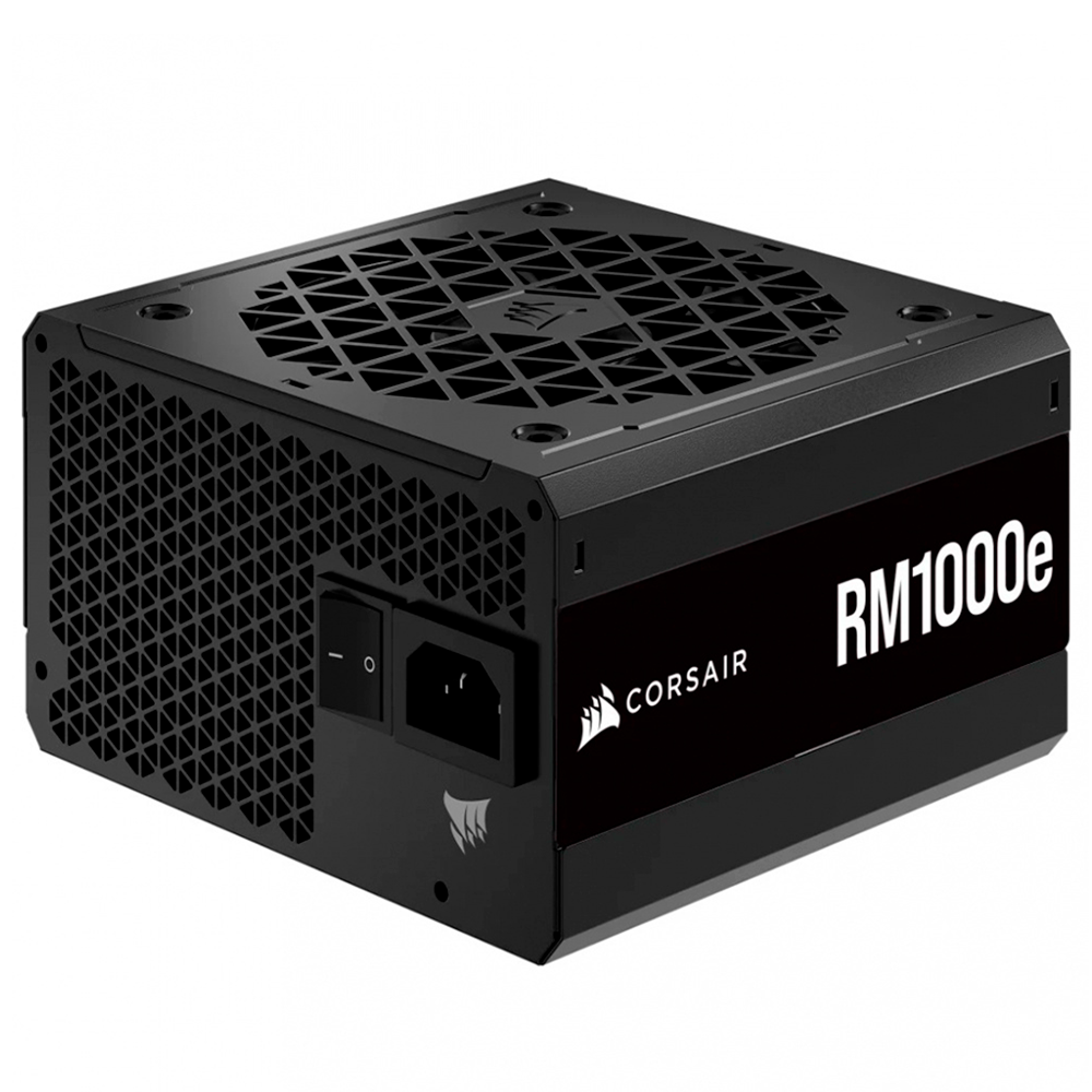 FUENTE CORSAIR RM1000E 1000W REF 80 PLUS GOLD RM1000E MODULAR CP-9020264-NA/RF 3M DE GARANTIA