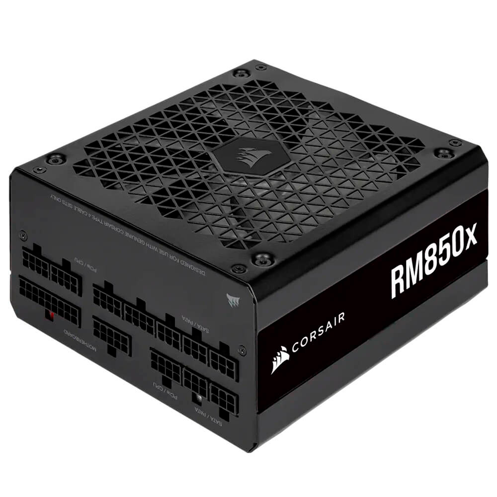 FUENTE CORSAIR RM850X 850W REF 80 PLUS GOLD RM850X MODULAR CP-9020252-NA/RF 3M DE GARANTIA