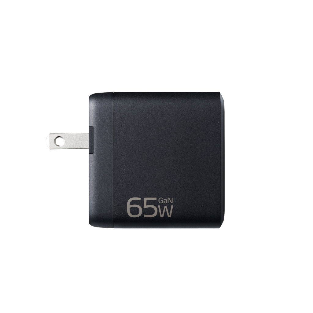 CARGADOR DE PARED ADATA 65W USB-C NEGRO CHARGERU-0653-QCPDBK 6M DE GARANTIA