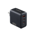 CARGADOR DE PARED ADATA 65W USB-C NEGRO CHARGERU-0653-QCPDBK 6M DE GARANTIA