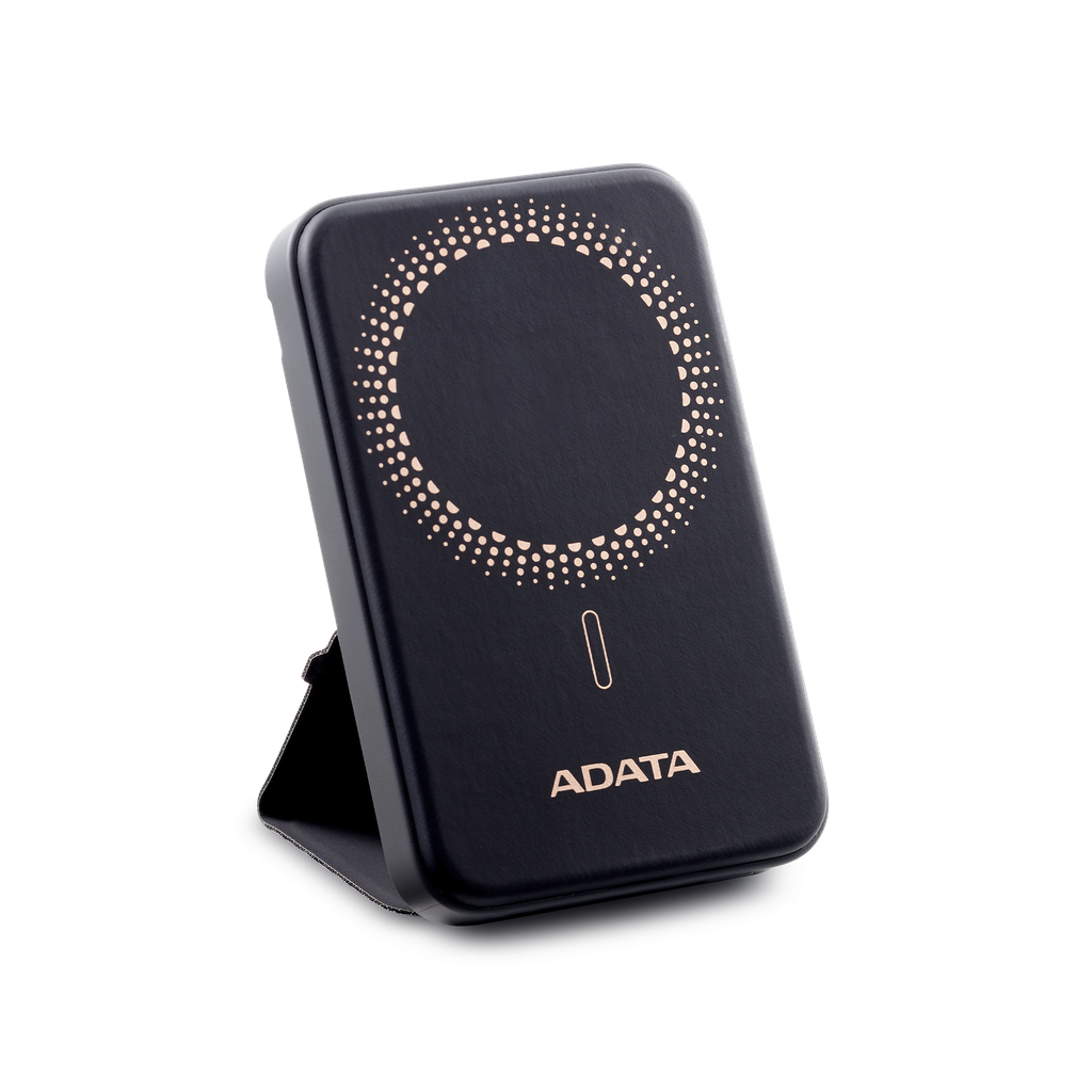 POWER BANK ADATA R050 INALAMBRICA USB-C NEGRO PR050-11BK 6M DE GARANTIA