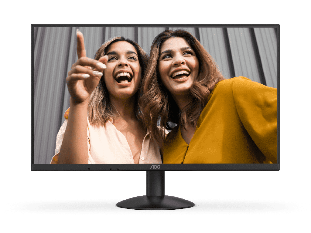 MONITOR AOC 27B30H 27" 100HZ FULL HD 1MS VGA HDMI GARANTIA CON FABRICANTE