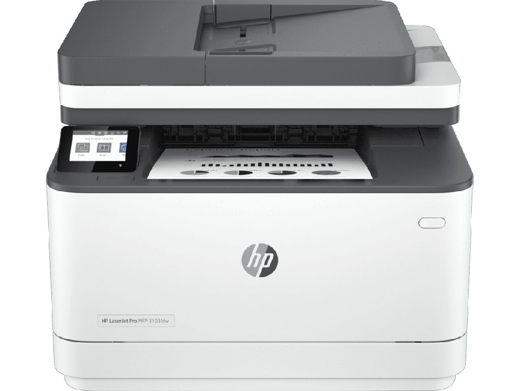 MULTIFUNCIONAL LASER HP 3103FDW MONOCROMATICA WIFI ETH USB 33PPM COM/WIN/MAC 3G632A GARANTIA CON FABRICANTE