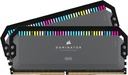 RAM CORSAIR DDR5 DOMINATOR PLATINUM 2X16 32GB 5200 GRIS RGB CMT32GX5M2B5200Z40 1AÑO DE GARANTIA