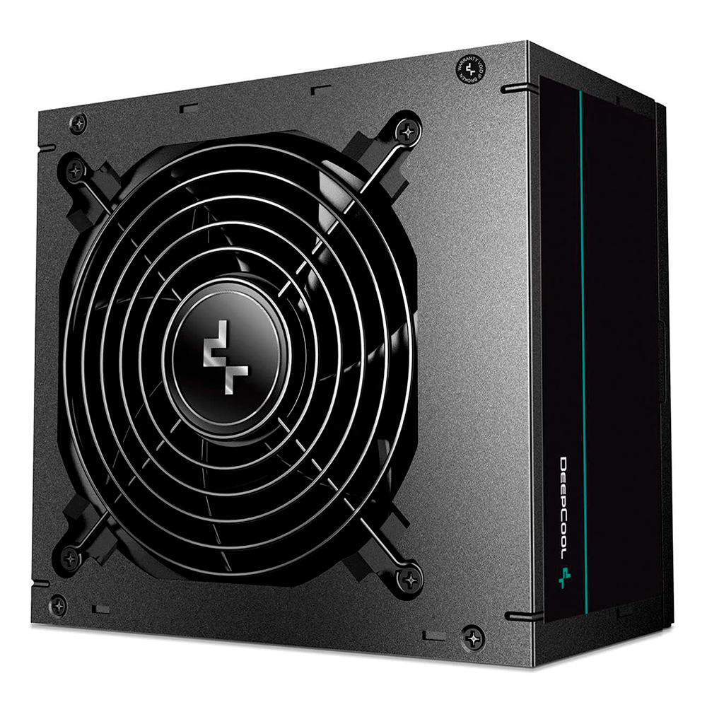 FUENTE DEEPCOOL PM750D 750W 80PLUS GOLD ATX NO MODULAR R-PM750D-FA0B-VN 12M DE GARANTIA