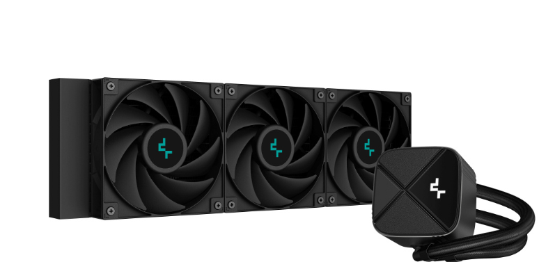 ENFRIAMIENTO DEEPCOOL LS720S ZERO DARK 360MM LGA1700/AM R-LS720-BKNNMM-G-1 11M DE GARANTIA
