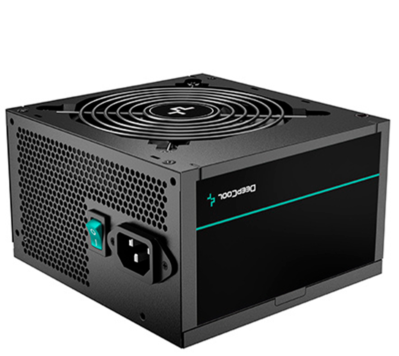 FUENTE DEEPCOOL PM850D 850W 80PLUS GOLD ATX NO MODULAR R-PM850D-FA0B-VN 12M DE GARANTIA