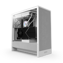 GABINETE NZXT H5 FLOW EDITION BLANCO ATX S/FUENTE CRISTAL CC-H52FW-01 1AÑO DE GARANTIA