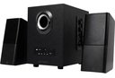 BOCINA ACTECK HEAR AS480 NEGRO 2.1CH SUBWOOFER ALAMBRICO BLUETOOTH 3.5MM USB A MICROSD ADVANCED SERIES AC-922067 6M DE GARANTIA