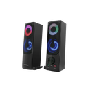 BOCINA ACTECK ELANT BRICK AS450 NEGRO LED 2.0CH 3.5MM ADVANCED SERIES AC-935258 6M DE GARANTIA