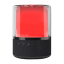 BOCINA ACTECK GLEE PURE AP50 NEGRO BLUETOOTH 5.2 3.5MM USB-C ILUMINACION LED ELITE SERIES AC-936408 03M DE GARANTIA