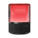 BOCINA ACTECK GLEE PURE AP50 NEGRO BLUETOOTH 5.2 3.5MM USB-C ILUMINACION LED ELITE SERIES AC-936408 03M DE GARANTIA