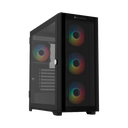 GABINETE BALAM RUSH TWIN MATE 9000 NEGRO E-ATX ARGB C/TEMPLADO S/FUENTE BR-938754 03M DE GARANTIA