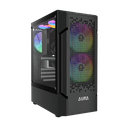 GABINETE GAMDIAS AURA GC7 ARGB NEGRO ATX S/FUENTE CRISTAL GD-AURA GC7 ARGB 11M DE GARANTIA