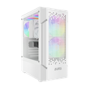 GABINETE GAMDIAS AURA GC7 WH ARGB BLANCO ATX S/FUENTE CRISTAL GD-AURA GC7 WH ARGB 11M DE GARANTIA