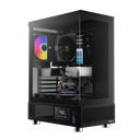 GABINETE GAMDIAS ATLAS E1 NEGRO ATX ARGB S/FUENTE CRISTAL GD-ATLAS E1 11M DE GARANTIA