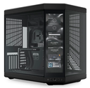 GABINETE HYTE Y70 TOUCH ATX S/FUENTE CRISTAL NEGRO CS-HYTE-Y70-B-L 11M DE GARANTIA