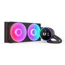 ENFRIAMIENTO NZXT KRAKEN 280 ELITE RGB V2 120MM NEGRO LGA1851/AM5 RL-KR28E-B2 11M DE GARANTIA