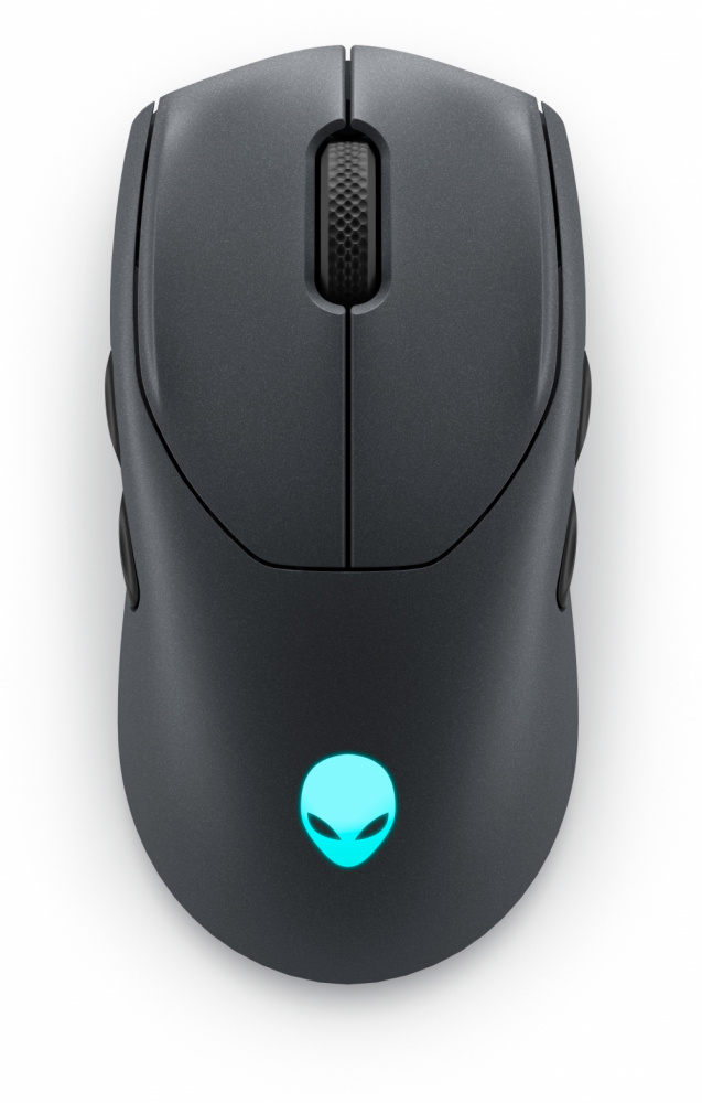 MOUSE ALIENWARE GAMING AW720M OPTICO NEGRO ALAMBRICO/INALAMBRICO BLUETOOTH USB-C 26000DPI 570-ABMP 11M DE GARANTIA