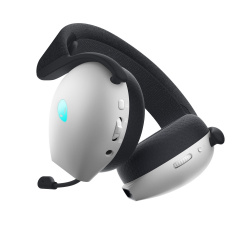 DIADEMA ALIENWARE GAMING AW720H ALAMBRICA/INALAMBRICA USB BLANCO 3.5 520-AAXH 11M DE GARANTIA