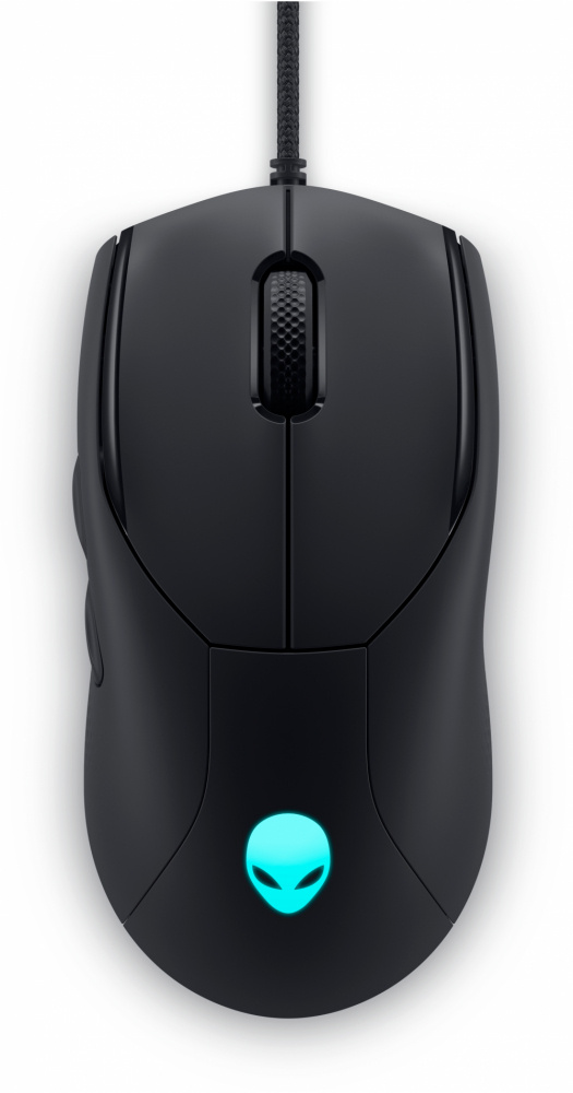 MOUSE ALIENWARE GAMING AW320M OPTICO NEGRO ALAMBRICO 19000DPI 570-ABMQ 11M DE GARANTIA