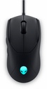 MOUSE ALIENWARE GAMING AW320M OPTICO NEGRO ALAMBRICO 19000DPI 570-ABMQ 11M DE GARANTIA