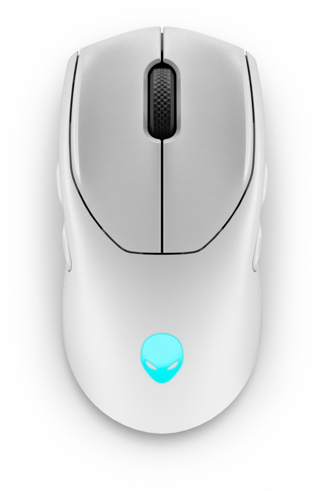 MOUSE ALIENWARE GAMING AW720M OPTICO BLANCO ALAMBRICO/INALAMBRICO BLUETOOTH USB-C 26000DPI 570-ABNC 11M DE GARANTIA