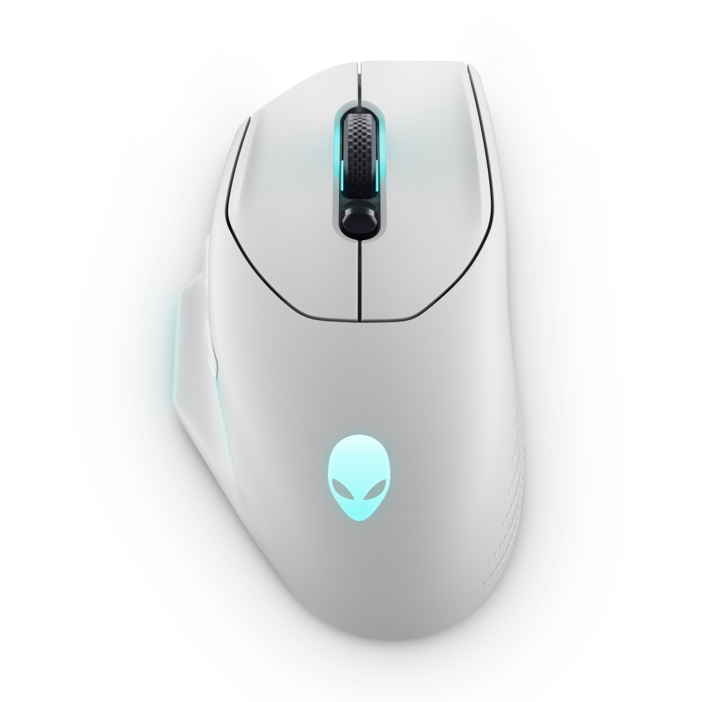 MOUSE ALIENWARE GAMING AW620M OPTICO BLANCO INALAMBRICO USB 26000DPI 570-BBBV 11M DE GARANTIA