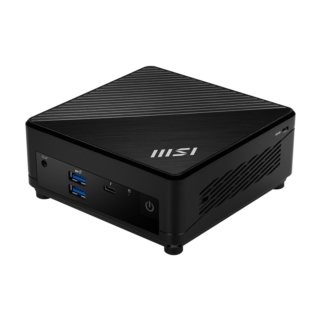 MINI PC MSI CUBI 12M I7-1255U DDR4 HDMI DP (BAREBONE) CUBI 5 12M-016BUS 12M DE GARANTIA