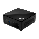 MINI PC MSI CUBI 12M I7-1255U DDR4 HDMI DP (BAREBONE) CUBI 5 12M-016BUS 12M DE GARANTIA