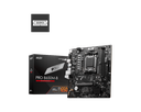 MOTHER AMD B650M-B MSI PRO AM5 2xDDR5 128GB M-ATX 12M DE GARANTIA