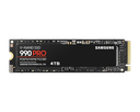 SSD SAMSUNG 990 PRO 4TB NEGRO M.2 PCIE 4.0 2280 NVME MZ-V9P4T0 11M DE GARANTIA