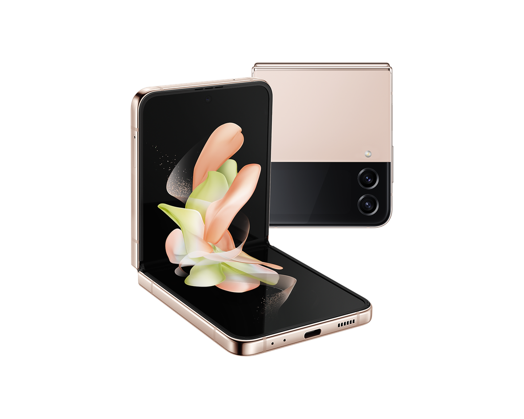 CELULAR SAMSUNG GALAXY Z FLIP 4 5G NFC DUAL-SIM 8GB 256GB 6.7" SM-F721U DORADO 11M DE GARANTIA