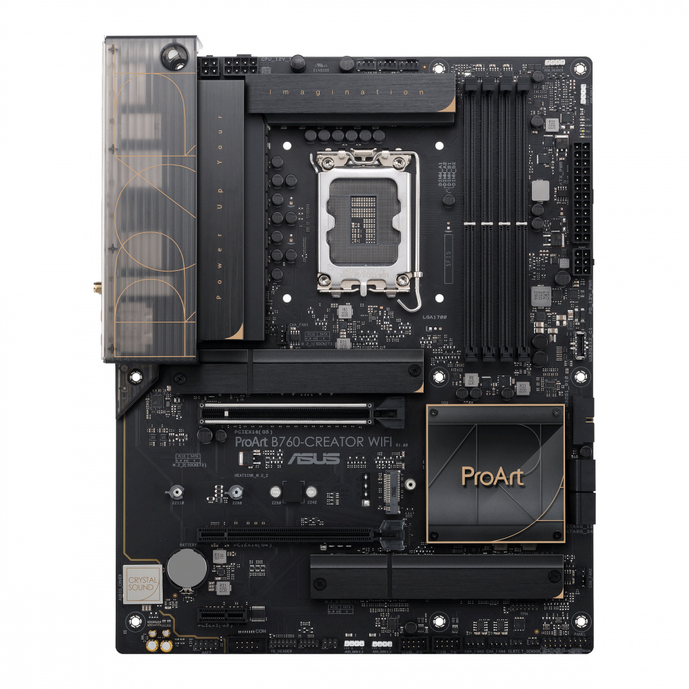 MOTHER AMD X870-E WIFI ASUS PROART AMD 4xDDR5 256GB ATX 90MB1IG0-M0AAY0 12M DE GARANTIA