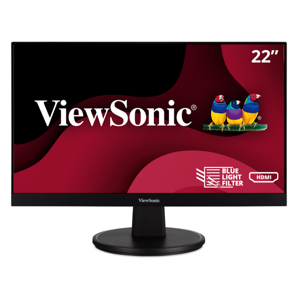 MONITOR 22 VIEWSONIC VA2247-MH 5MS 100HZ FULL HD MVA GARANTIA CON FABRICANTE