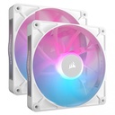 VENTILADOR CORSAIR ICUE LINK RX140 KIT 2X1 RGB 140MM BLANCO CO-9051024-WW 11M DE GARANTIA